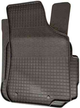 Гумові килимки в салон Skoda Octavia (1997-), Octavia Tour (з 2000), VW Golf 4 (1997-2004), комплект 4 шт. Київ