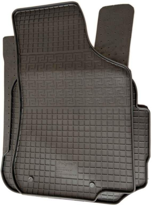 Гумові килимки в салон Skoda Octavia (1997-), Octavia Tour (з 2000), VW Golf 4 (1997-2004), комплект 4 шт. Київ - фото 1