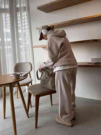 Жіночий теплий костюм Сірий 48/52 Харків