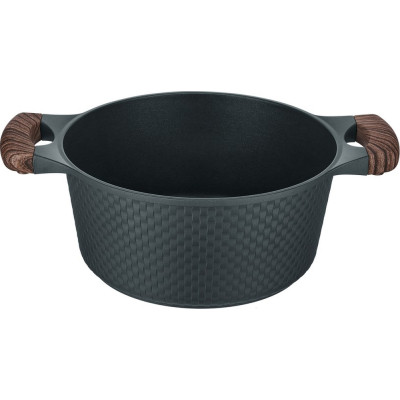 Кастрюля Resto Ran чорна 24 см 4,2 л (93903) Винница - изображение 12