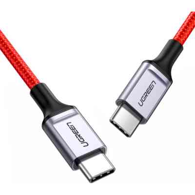 Дата кабель USB 2.0 AM to USB-C 1.0m US294 red Ugreen (60186) Вінниця