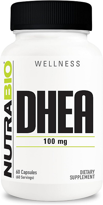 DHEA, 100 mg 60 Capsules Луцк - изображение 1