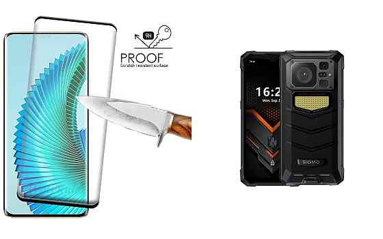 Захисне скло HyperGlass Pro для Sigma mobile X-treme PQ57 – максимальна чутливість та захист Київ