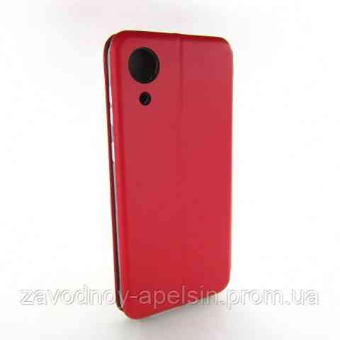 Чохол книжка Підставка Samsung A03 Core A032 (червоний) Одеса