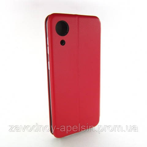 Чехол книжка Подставка Samsung A03 Core A032 (красный) Одесса - изображение 2