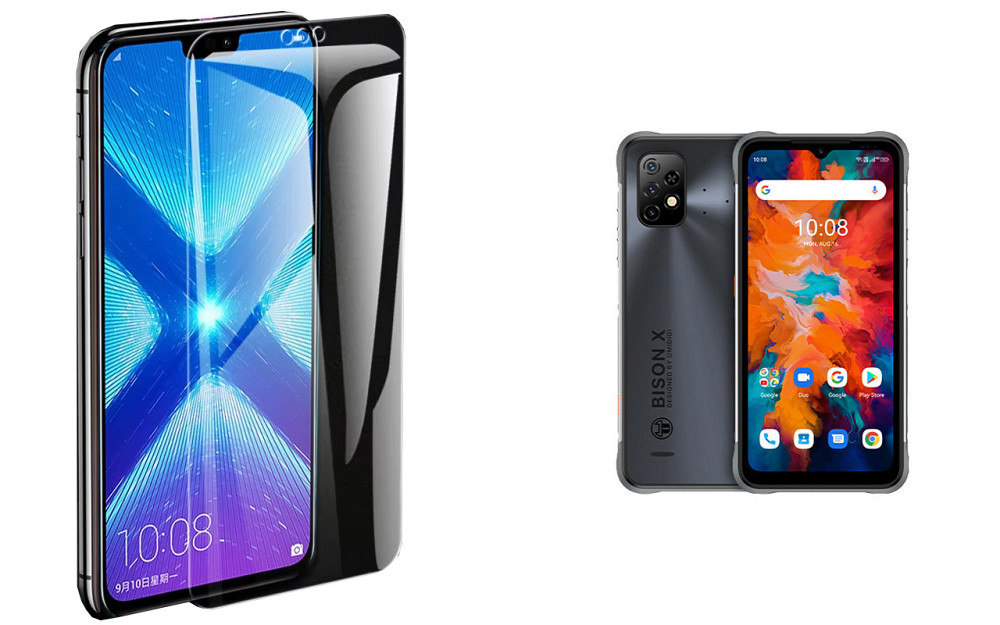 Защитное стекло NeoGlass для UMIDIGI Bison X20 – ультрапрозрачное и устойчивое Киев - изображение 2