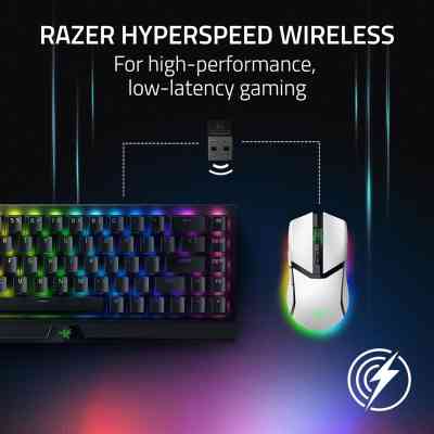 Мышка Razer Cobra Pro Wireless White (RZ01-04660200-R3G1) Винница