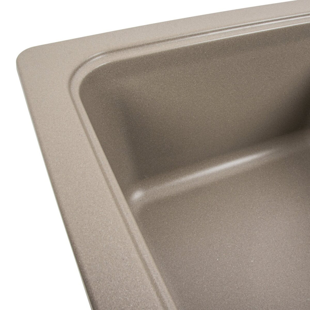 VALESO Гранітна мийка для кухні VALESO VERONA 7850 матова Титан Киев - изображение 2