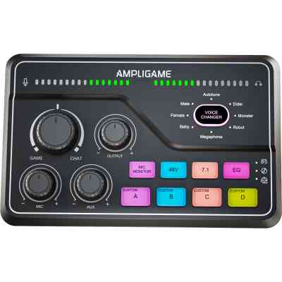 Мікшерний пульт Fifine SC8 Black (SC8) Вінниця