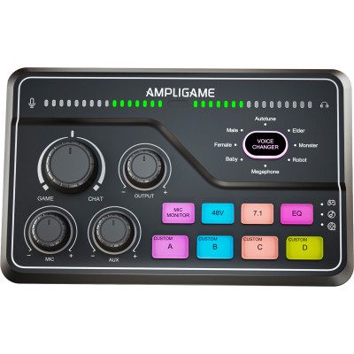 Мікшерний пульт Fifine SC8 Black (SC8) Вінниця - фото 1