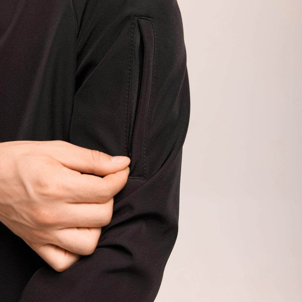 Бомбер Pobedov Thunder Чорний 2XL OWbb3 1672XLba Київ - фото 8