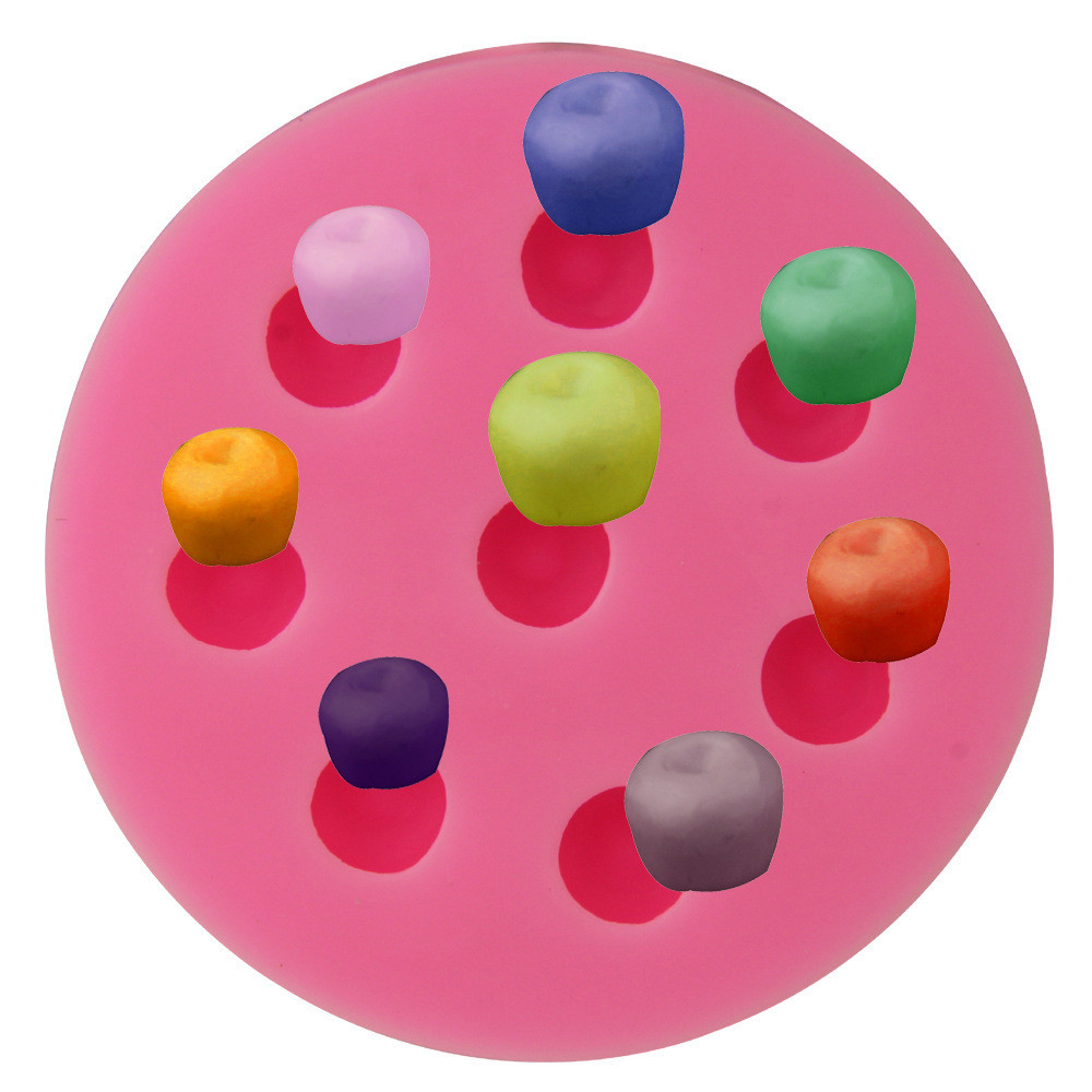 Молд силиконовый Голубика 68 мм розовый Киев - изображение 9