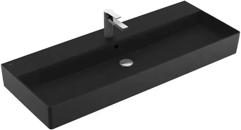 Раковина  Villeroy&Boch Memento 2.0 120X47 Ebony 4A22Cls5 Киев - изображение 1