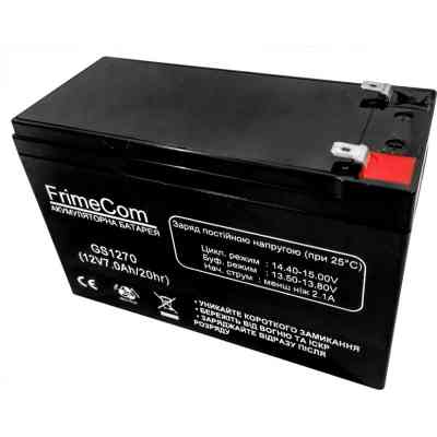 Батарея до ДБЖ Frime GS1270 12V 7Ah (GS1270) Вінниця