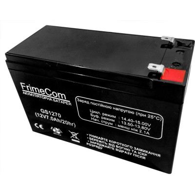 Батарея до ДБЖ Frime GS1270 12V 7Ah (GS1270) Вінниця - фото 1
