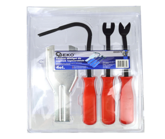 Знімачі оббивки важелі набір 4 елемента GEKO G02579 Чернігів