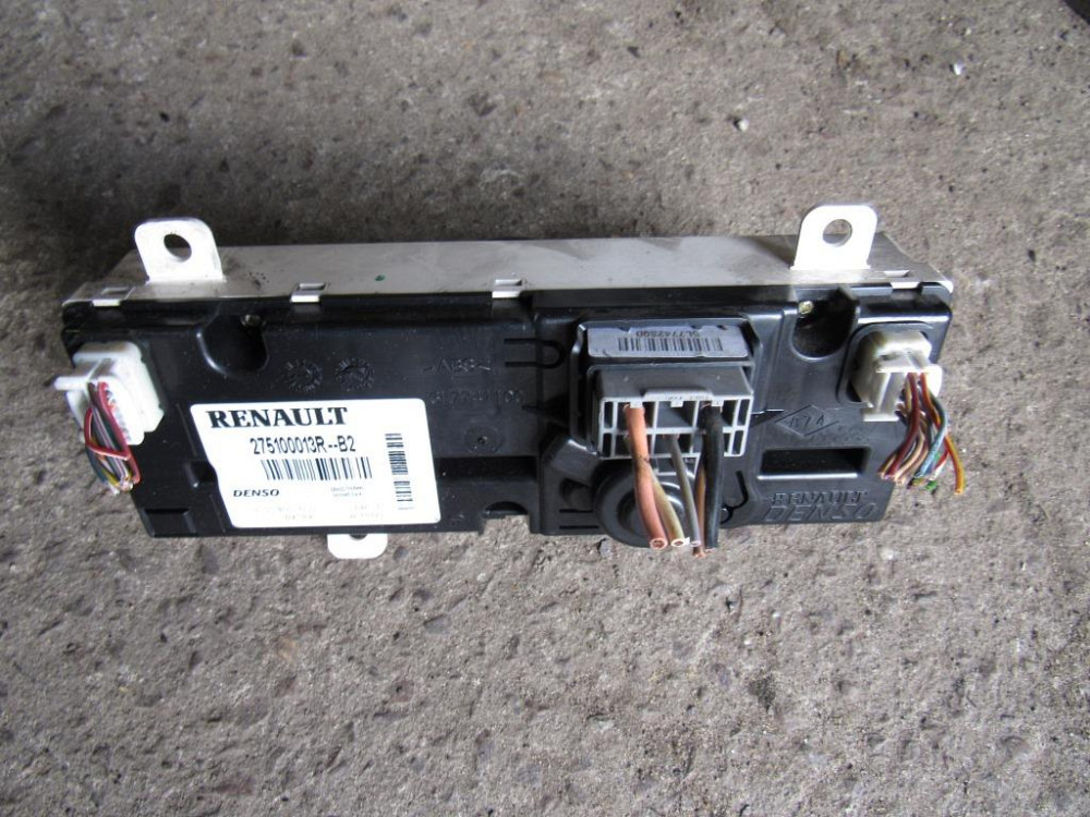 Блок керування клімат контролем Renault Master III 2010-2018 (275100013R) Ковель - фото 2