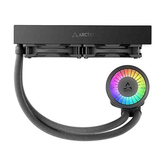 Система водяного охолодження Arctic Liquid Freezer III Pro 240 A-RGB Black (ACFRE00182A) ( 10190 ) Харків