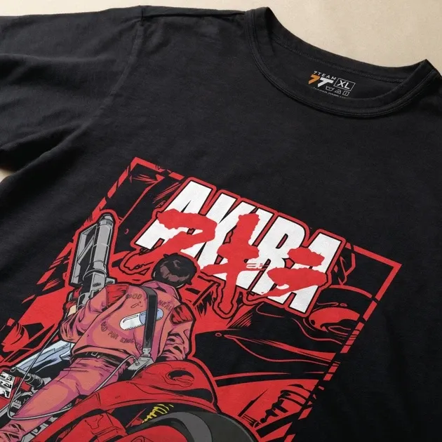 Футболка чоловіча з  принтом Акира Розмір 48 Дніпро - фото 4