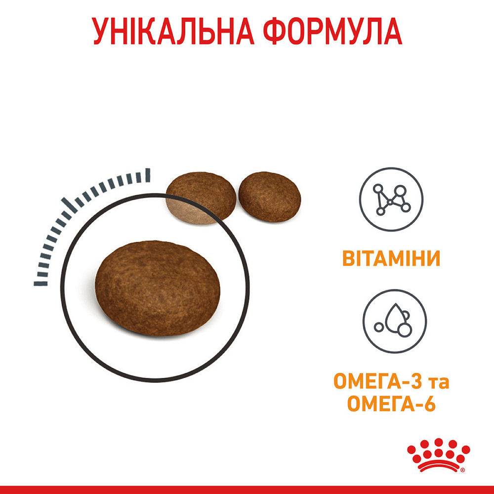 Корм для котів ROYAL CANIN HAIR&SKIN CARE 10.0 кг Київ - фото 6