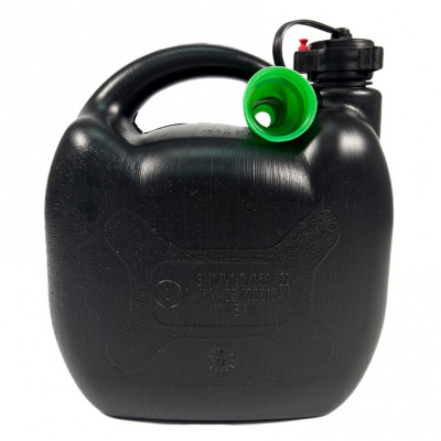 Канистра автомобильная Bottari с лейкой 5 л (28061) Винница - изображение 2