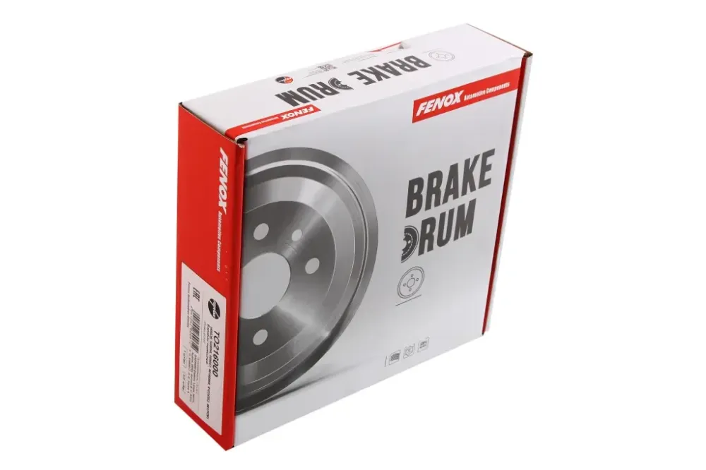 Барабан тормозной Lanos 1.6 с ABS Fenox Винница - изображение 3