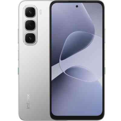 Мобильный телефон Infinix Hot 60i 4/128Gb Titanium Silver (4894947093579) Винница