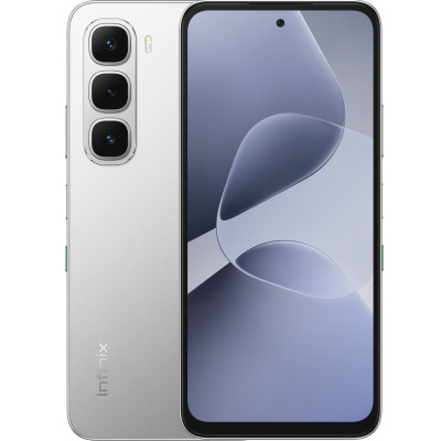 Мобильный телефон Infinix Hot 60i 4/128Gb Titanium Silver (4894947093579) Винница - изображение 1