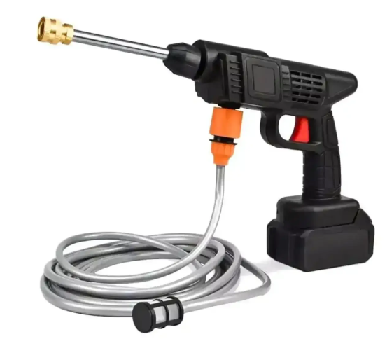 Потужна автомийка високого тиску 48V (2 акумулятори) в кейсі Київ