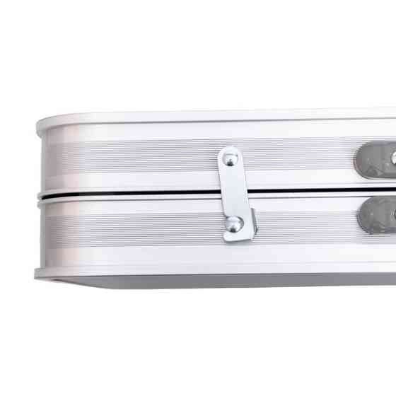 Складний стіл і 4 стільці для пікніка та відпочинку, сірий Київ