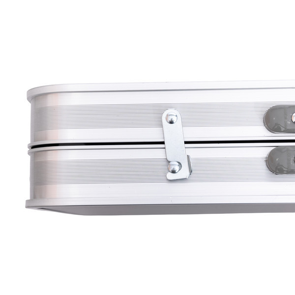 Кемпинговый набор: раскладной стол и 4 стула серый Киев - изображение 2