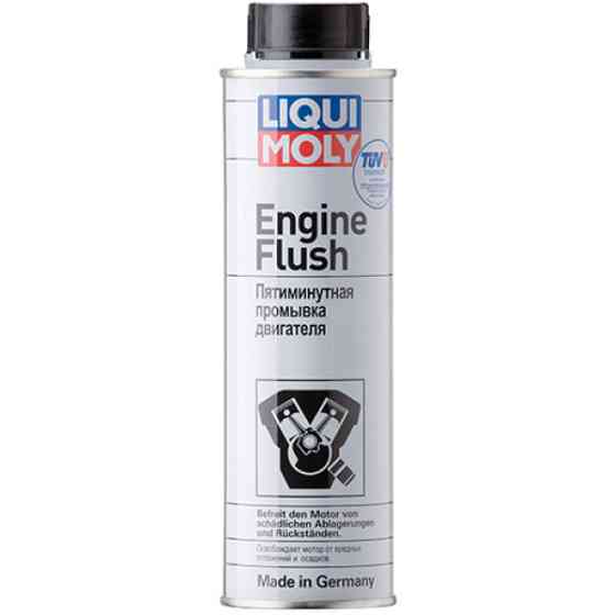 Промивка оливної системи Liqui Moly Engine Flush 300мл Львів