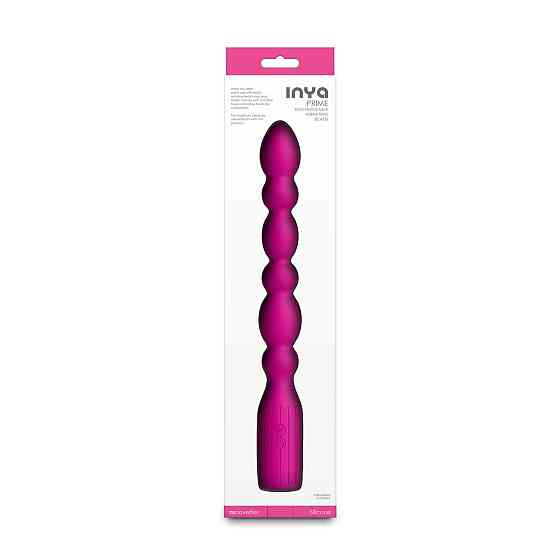Вібратор NS Novelties INYA — Prime — Pink Sex Aura Київ