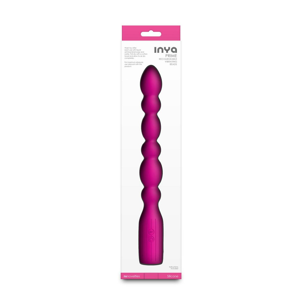 Вібратор NS Novelties INYA — Prime — Pink Sex Aura Київ - фото 4