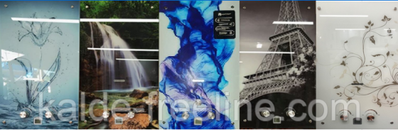 Колонка газова Rocterm  ВПГ 10-АЕ кольорова (димохід) Харків