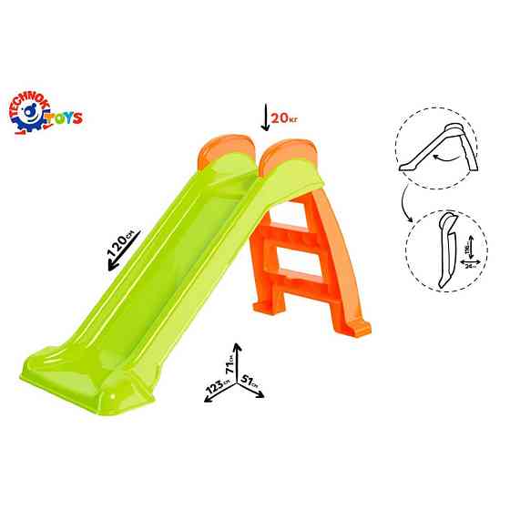 Дитяча "Гірка" ТехноК 8058TXK довжина спуску 120 см Вінниця