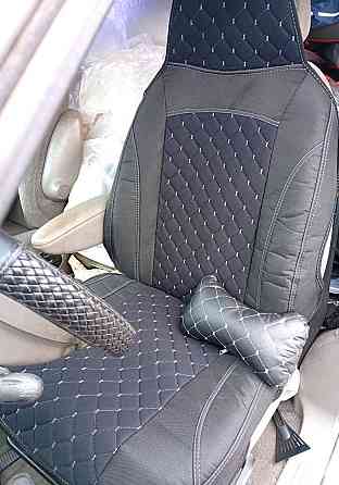 Чехлы-накидки на сиденья авто с войлочной подкладкой, универсальные передние, комплект 2 шт. Киев