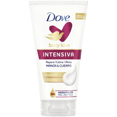 Крем для рук Dove Интенсивный уход с витамином E и глицерином 75 мл (8710447185186) Винница - изображение 1