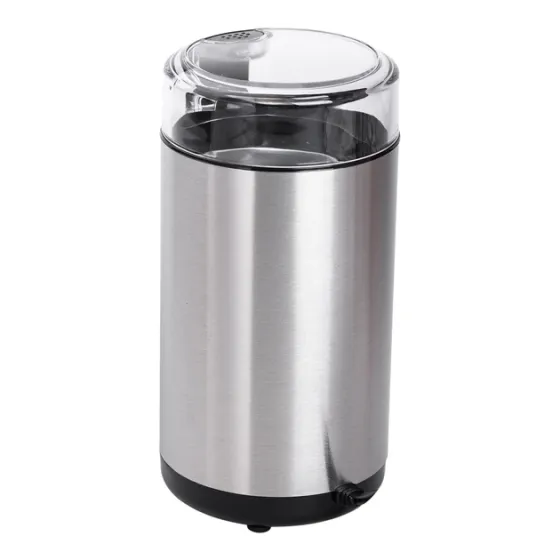 Кофемолка Sokany SK-04014 электрическая для зернового кофе 150 Вт с прозрачной крышкой и ёмкостью 50 Киев