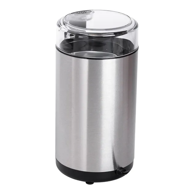 Кавомолка Sokany SK-04014 електрична для зернової кави 150 Вт з прозорою кришкою та ємністю 50 г Одеса - фото 2