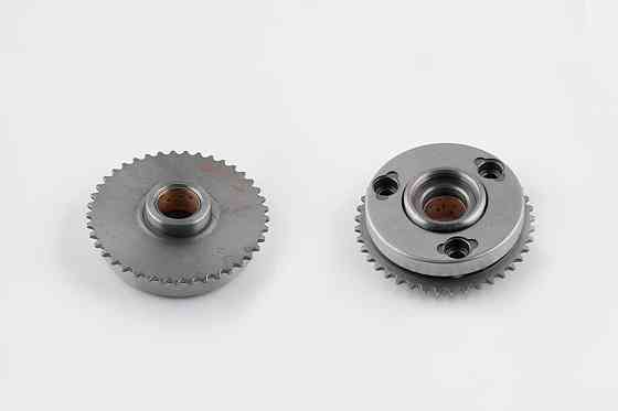 Маховик (обгінна муфта) мопед Актив (у зборі) Мукачево