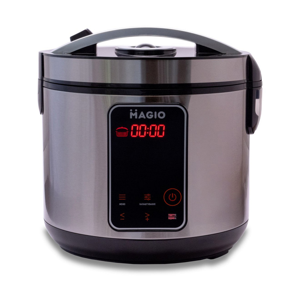 Пароварка для кухни бытовая MAGIO, Мультиварка пароварка для дома Многофункциональная GJ-57 Львов - изображение 12