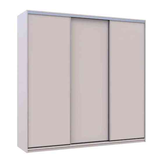 Шафа-купе Doros Сіті Лайт Кашемір 3 ДСП 225х60х225 (80736377) Львів