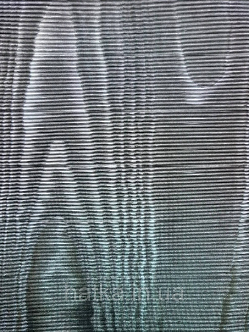 Шпалери вінілові на паперовій основі Sirpi Italian Silk 7 хвилясті смуги зріз дерева чорні з сріблом Київ - фото 4