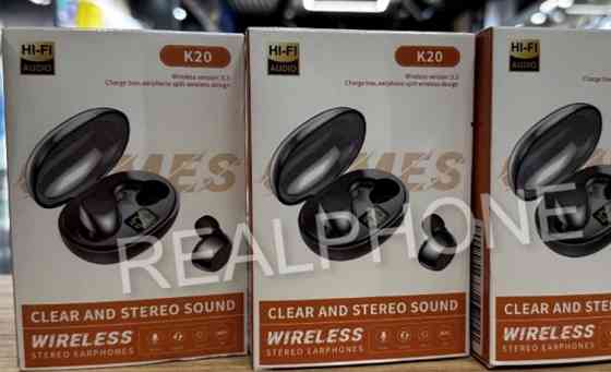 Безпроводные Наушники: K20 True Wireless Headset Харьков