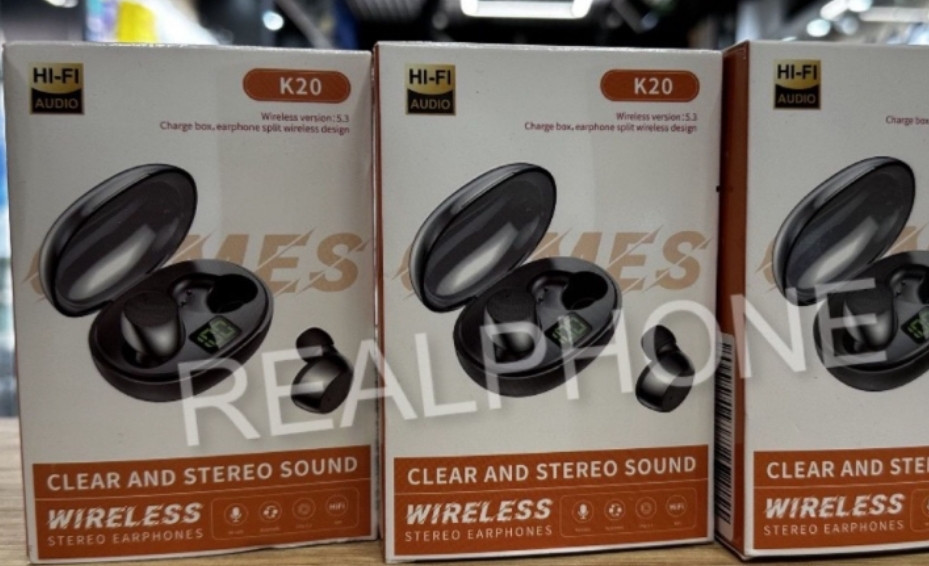 Безпроводные Наушники: K20 True Wireless Headset Харьков - изображение 1