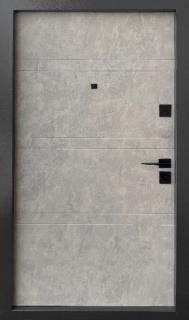 Форт-М Двері квартирна модель Тріо-Паралель , колір Бетон темний/Бетон сірий Київ - фото 2