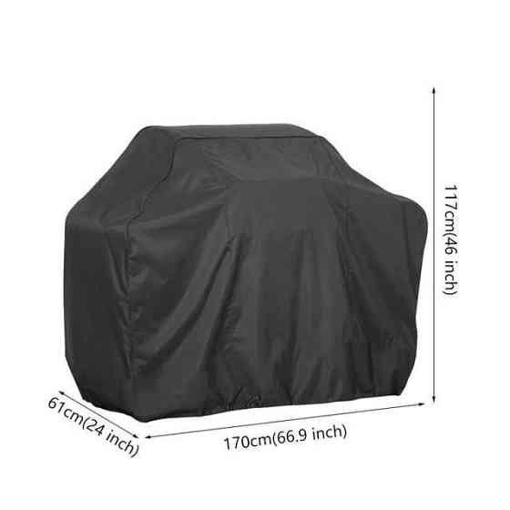 Чохол універсальний для гриля 170x61x117cm GRILLI 10202 Код: 012196 Рівне