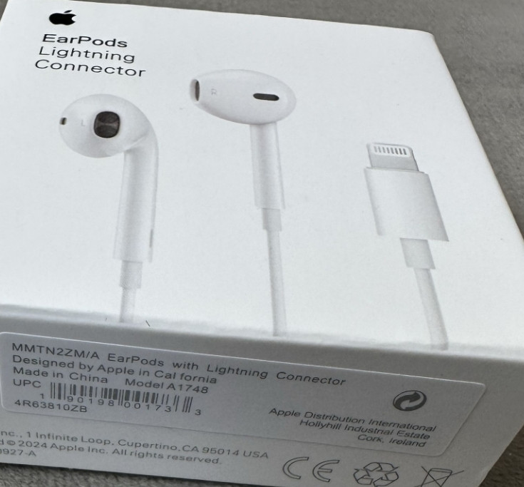 Навушники EarPods Lightning Connector навушники від айфона. Київ - фото 3