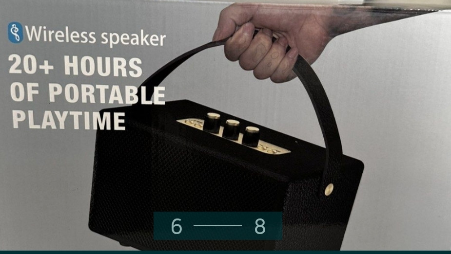 Колонка Marshall Київ - фото 3